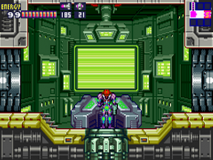 TEST de Metroid Fusion sur Game Boy Advance