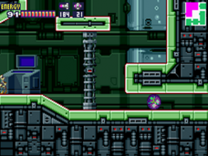 TEST de Metroid Fusion sur Game Boy Advance