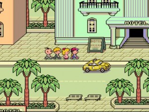 EarthBound sur Super Nintendo