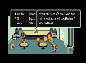 EarthBound sur Super Nintendo