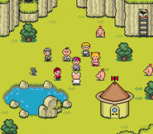 EarthBound sur Super Nintendo