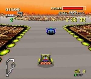 F-Zero sur Super Nintendo