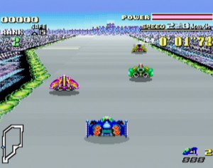 F-Zero sur Super Nintendo