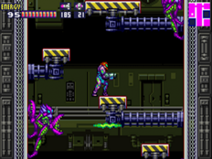 TEST de Metroid Fusion sur Game Boy Advance