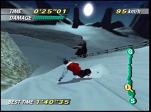 TEST de 1080° Snowboarding sur Nintendo 64