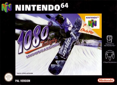 1080snoboarding TEST de 1080° Snowboarding sur Nintendo 64