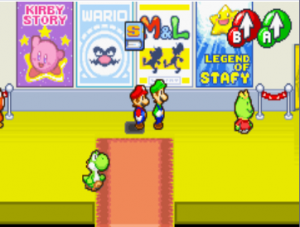 Mario & Luigi : Superstar Saga sur Game Boy Advance