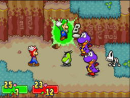 Mario & Luigi : Superstar Saga sur Game Boy Advance