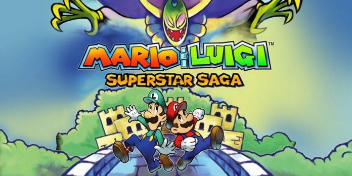 Mario & Luigi : Superstar Saga sur Game Boy Advance