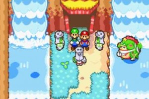 Mario & Luigi : Superstar Saga sur Game Boy Advance