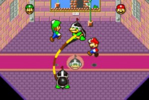 Mario & Luigi : Superstar Saga sur Game Boy Advance