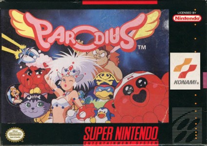 Parodius Non-Sense Fantasy sur Super Nintendo Parodius : Non-Sense Fantasy sur Super Nintendo