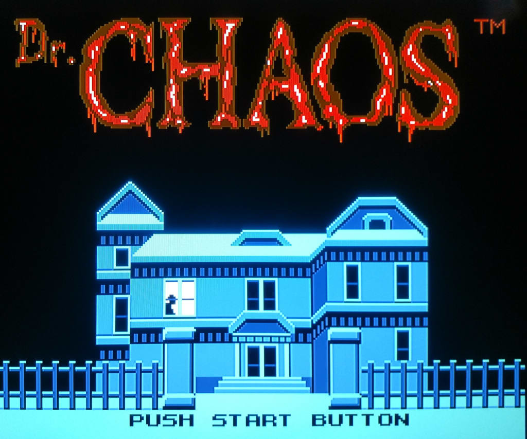 dr chaos nintendo nes