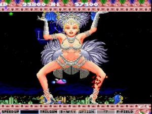 Parodius : Non-Sense Fantasy sur Super Nintendo