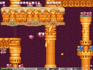 Parodius : Non-Sense Fantasy sur Super Nintendo