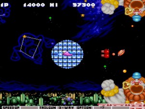 Parodius : Non-Sense Fantasy sur Super Nintendo