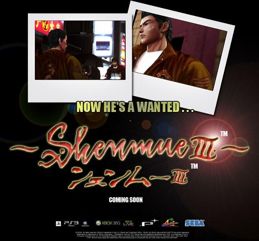 shenmue 3