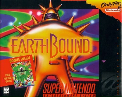 EarthBound sur Super Nintendo