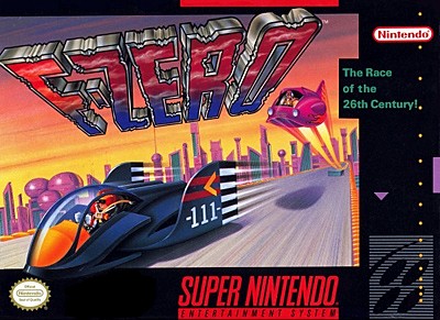 F-Zero sur Super Nintendo jaquette