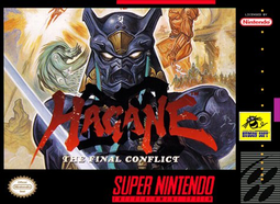 TEST de Hagane : The Final Conflict sur Super Nintendo