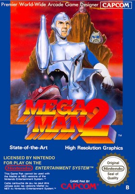 megaman 2 nintendo nes