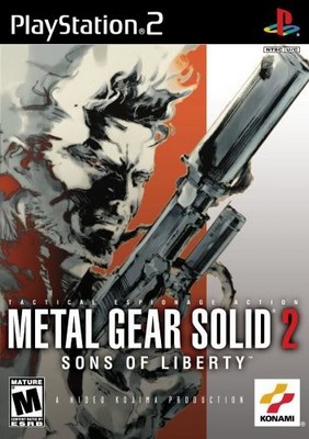 Metal Gear Solid 2 : Sons of Liberty