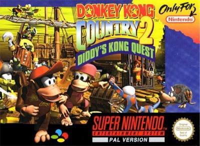 Donkey Kong Country 2 : Diddy's Kong Quest