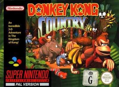 Donkey Kong Country sur Super Nintendo