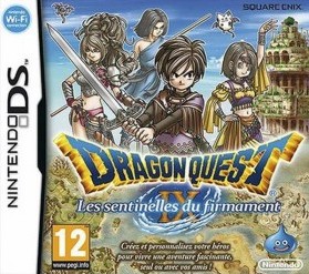 Dragon Quest IX : Les Sentinelles du firmament sur Nintendo DS