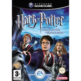 Harry Potter et le Prisonnier d'Azkaban sur Gamecube