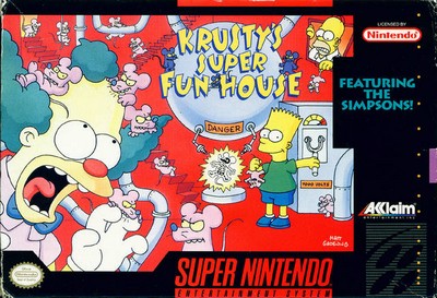 krusty's super fun house
