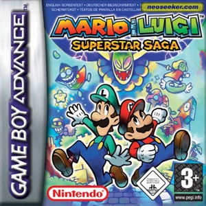 Mario & Luigi : Superstar Saga sur Game Boy Advance