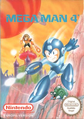 megaman 4 nintendo nes