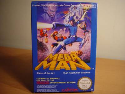 megaman nintendo nes