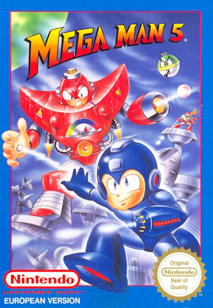 megaman 5 nintendo nes