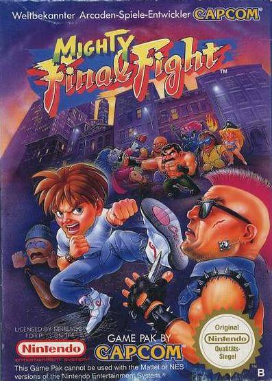 Mighty Final Fight sur Nintendo Nes