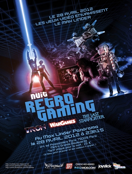 nuit retrogaming paris nuit retrogaming paris