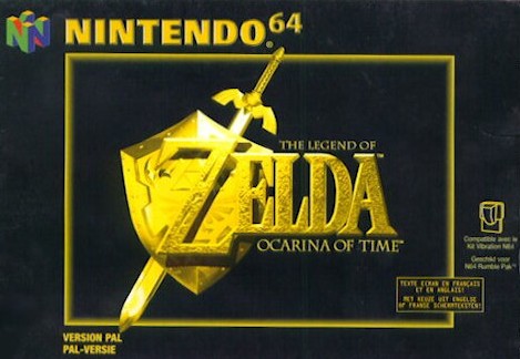 Ocarina of Time sur Nintendo 64