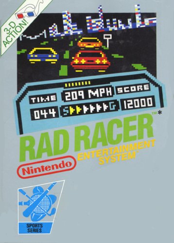 rad racer nintendo nes