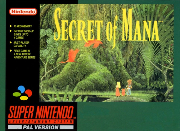 secret of mana secret of mana