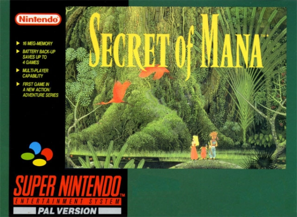 secret of mana