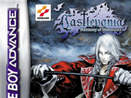 Castlevania : Harmony of Dissonance sur Game Boy Advance
