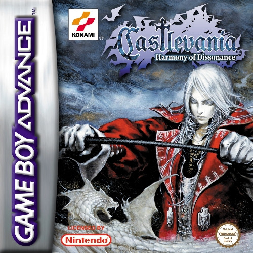 Castlevania Harmony of Dissonance sur Game Boy Advance Castlevania : Harmony of Dissonance sur Game Boy Advance