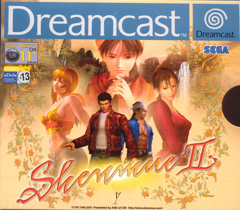 TEST de Shenmue II sur Dreamcast TEST de Shenmue II sur Dreamcast