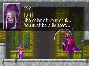 Castlevania : Harmony of Dissonance sur Game Boy Advance