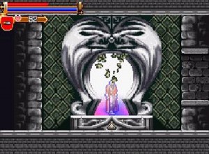 Castlevania : Harmony of Dissonance sur Game Boy Advance