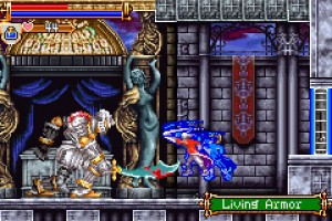 Castlevania : Harmony of Dissonance sur Game Boy Advance