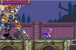 Castlevania : Harmony of Dissonance sur Game Boy Advance