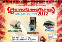 Retro Game Alpes 2012 retro game alpes