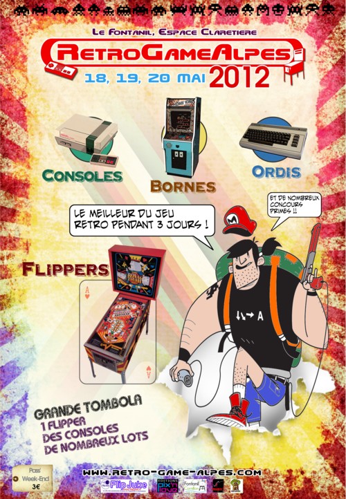 retro game alpes retro game alpes